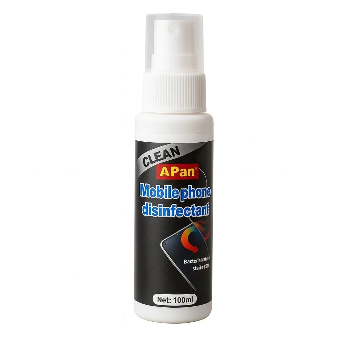 Phone Cleaning Disinfectant Spray 100ml Suitable for Travel Office and Home
