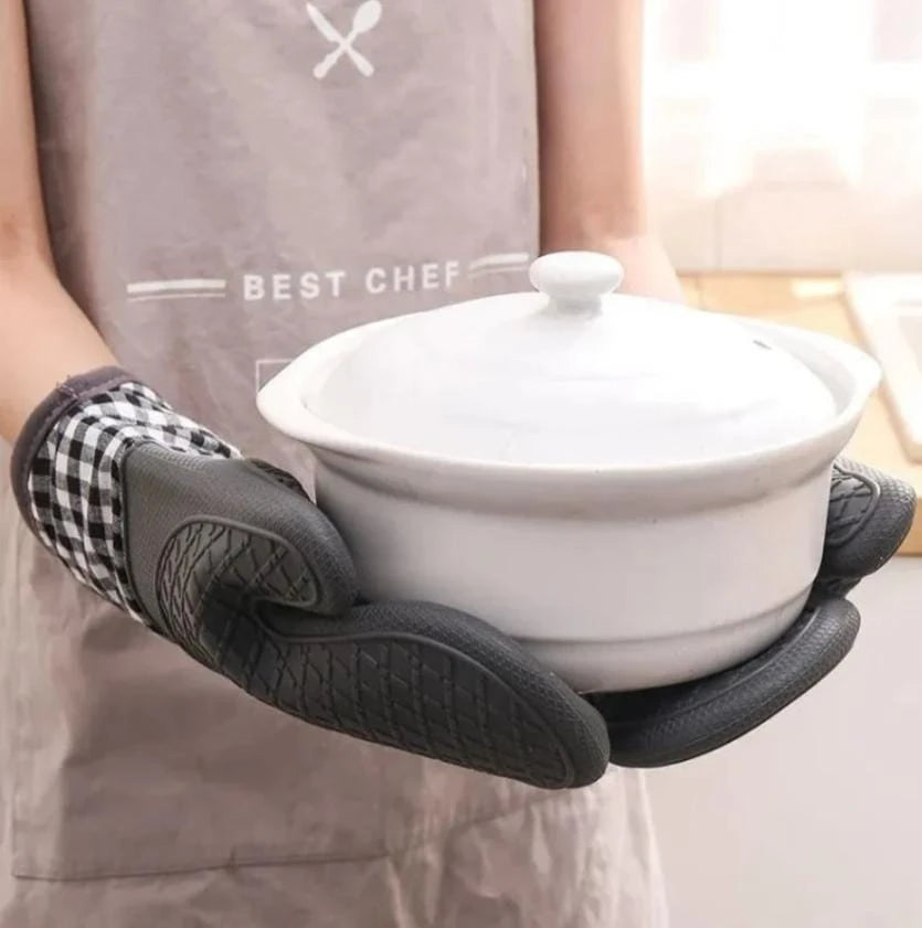 Oven Silicone Gloves - Image 1