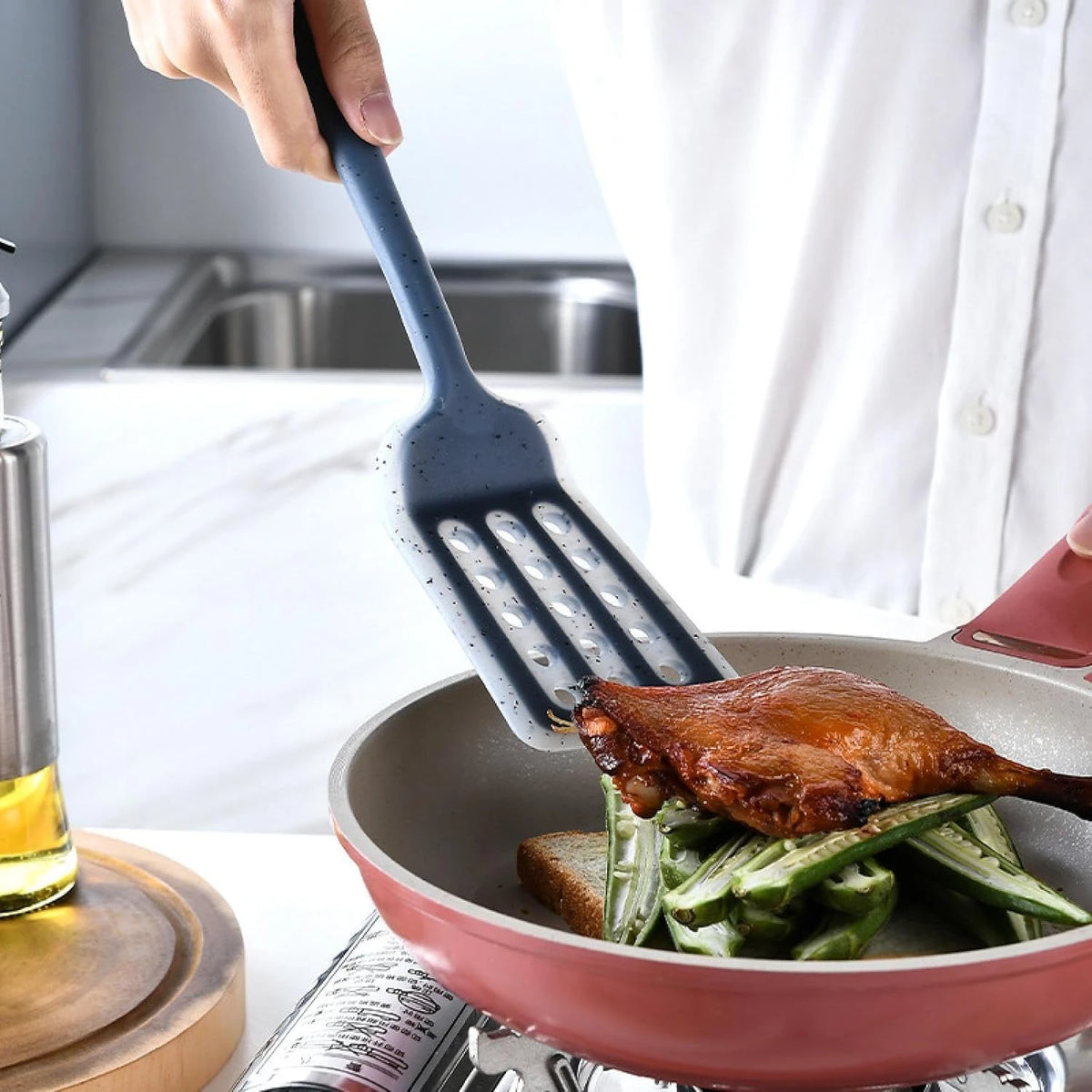 7 Pieces Silicone Kitchen Set - Image 4