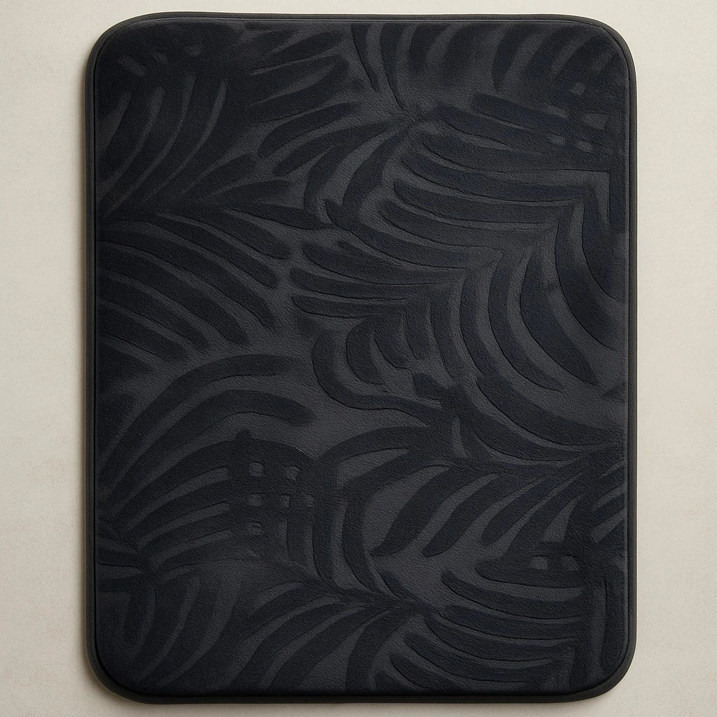 Tropical Leaf Bath Mat - Image 4