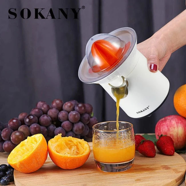 300ml Electric Citrus Juicer with Stainless Steel Cone 40W