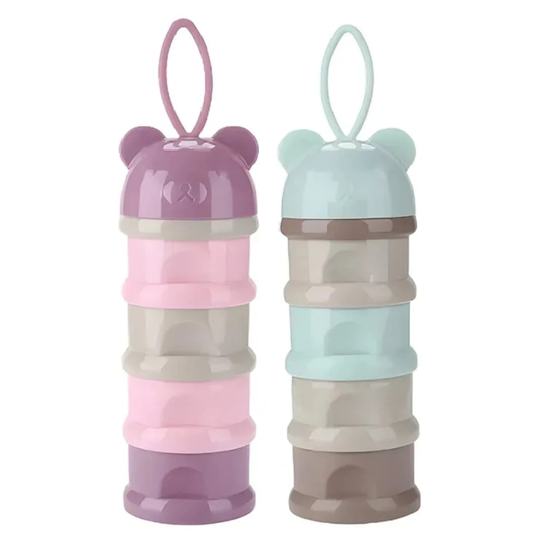 4 Layers Baby Milk Powder Container