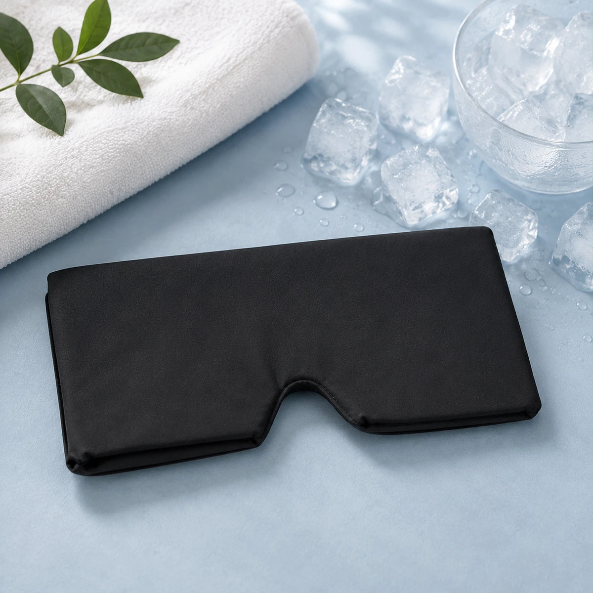 Cold Compression Headache Relief Gel Mask Migraine Relief Eye Mask Cooling Therapy Sleep Mask