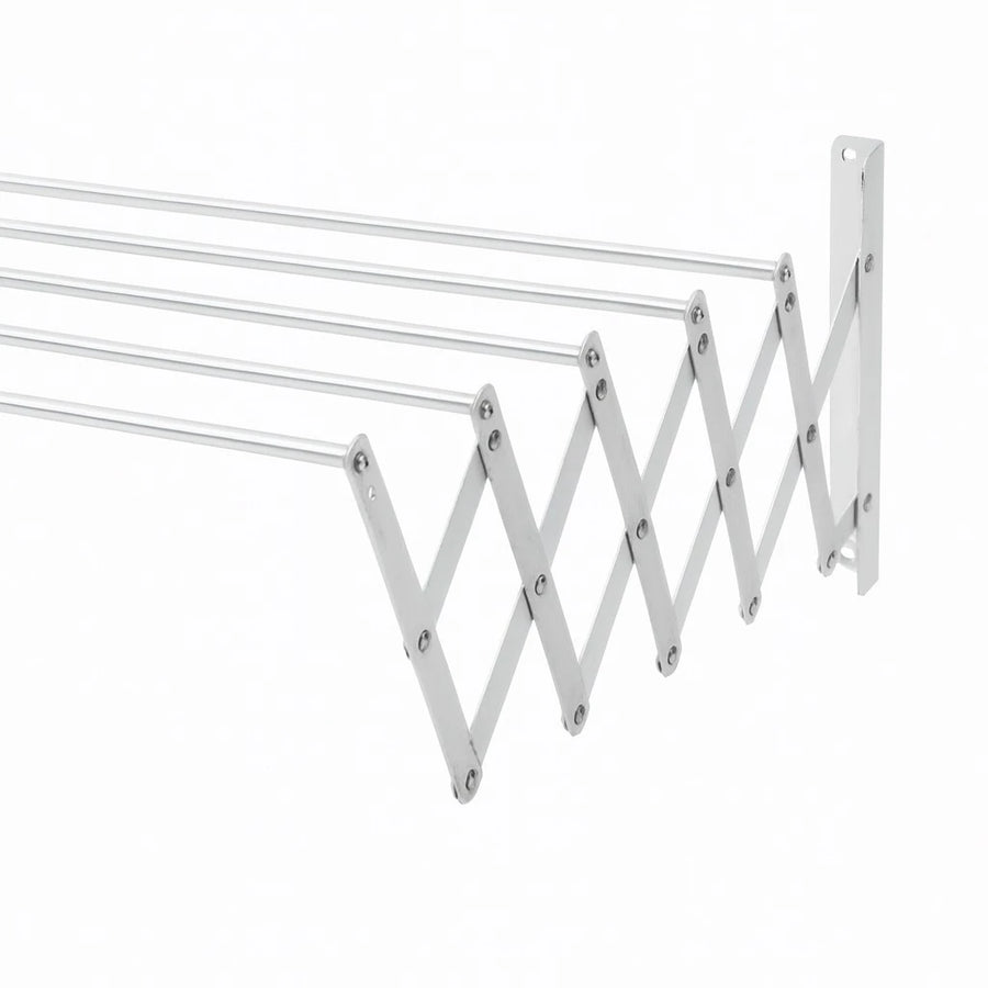 Iron Wall Mounted Extendable Drying Rack