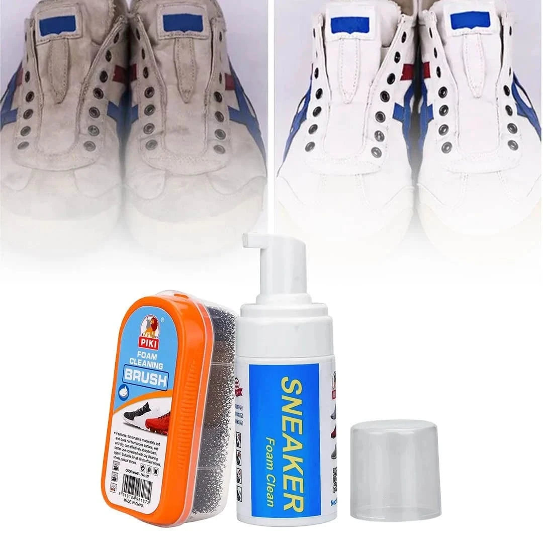 Foam Shoes Travel Cleaning Solution