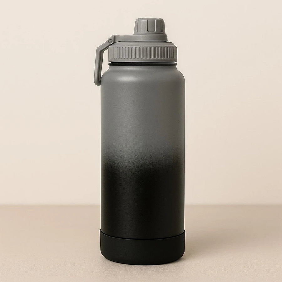 Stainless Steel Thermos Bottle 1200ml with Tea Infuser – Vacuum Insulated Leak-Proof Sports & Gym Water Bottle for Hot & Cold Drinks