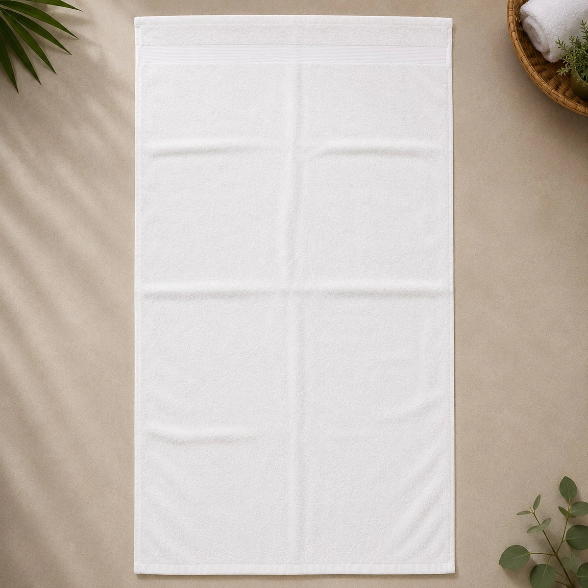 Travel Bath Towel Large Cotton Terry Bathroom Pool Beach Spa Hotel Towel Soft Absorbent Quick Dry 70x135 cm - Image 4