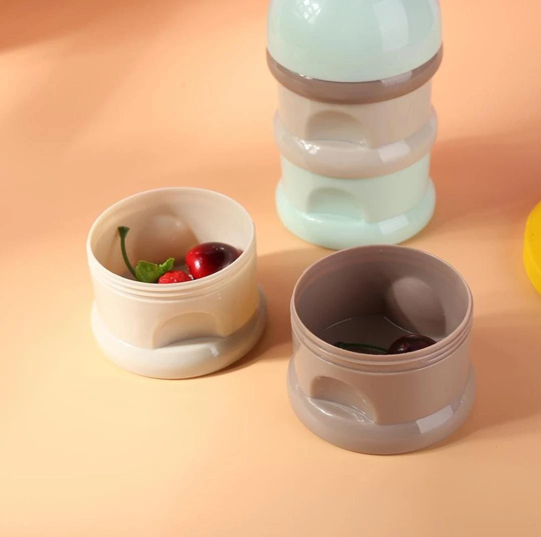 4 Layers Baby Milk Powder Container