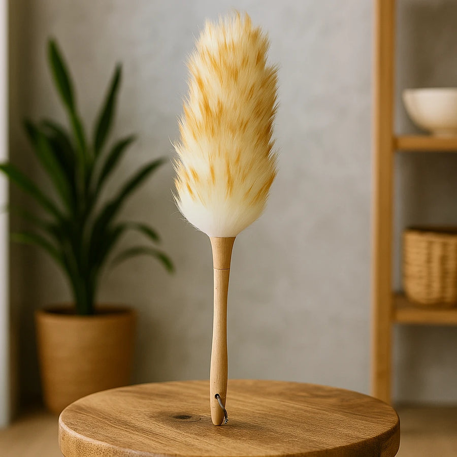 Feather Duster Wooden Handle