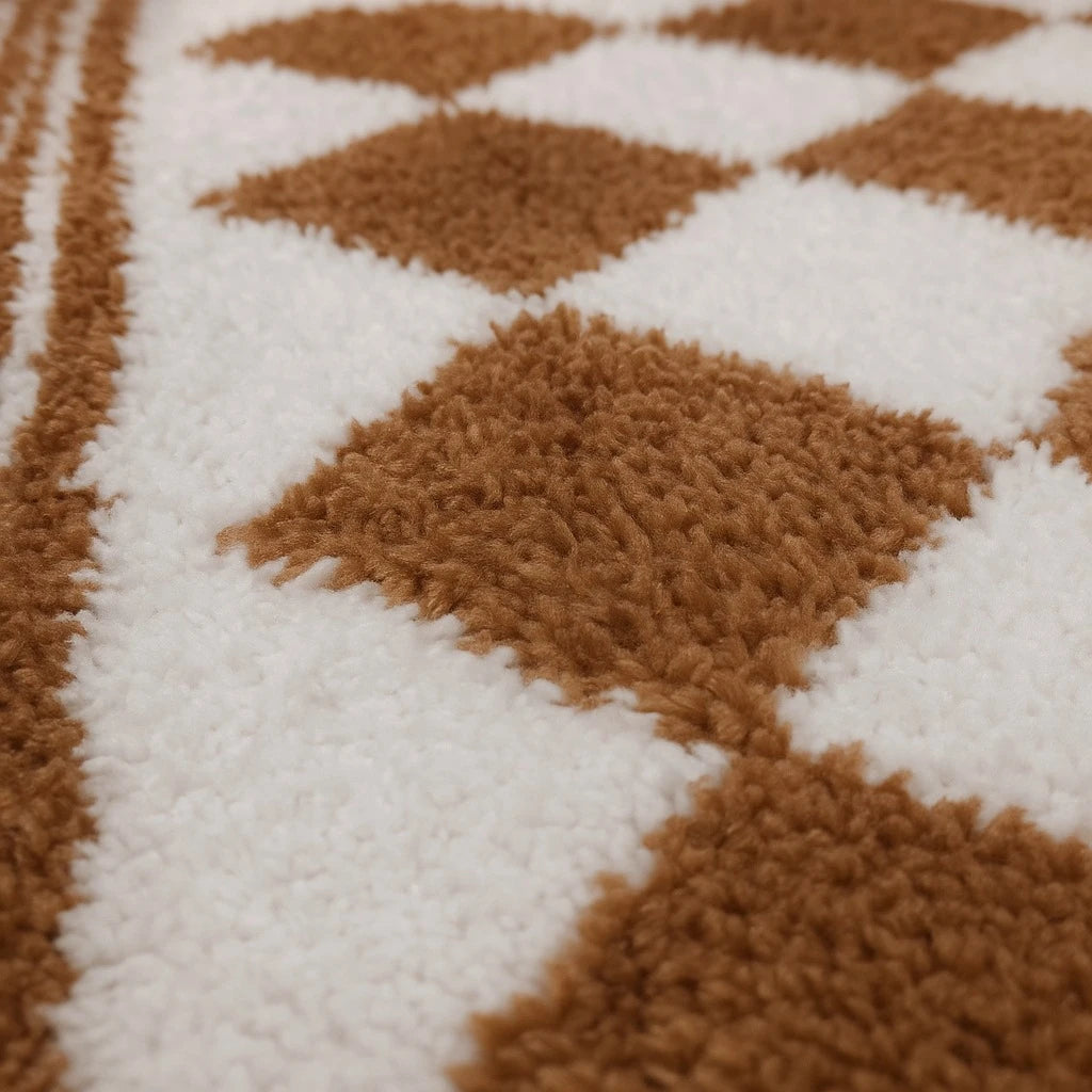 Rectangular Diamond  Carpet - Image 7