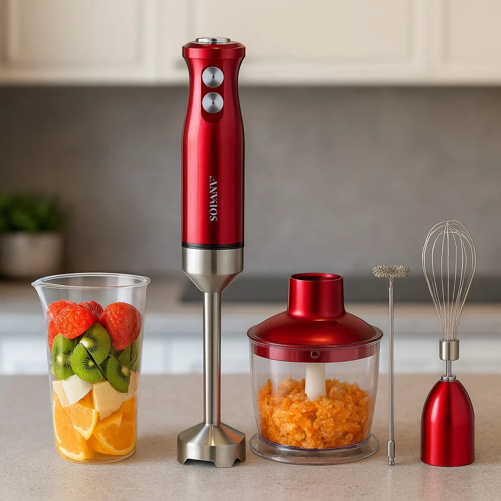 Sokany 5 in 1 Hand Mixer 600W