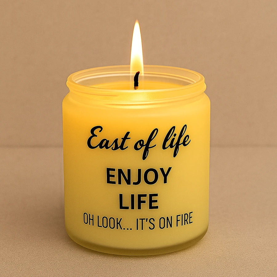 Soy Wax Candle East of Life