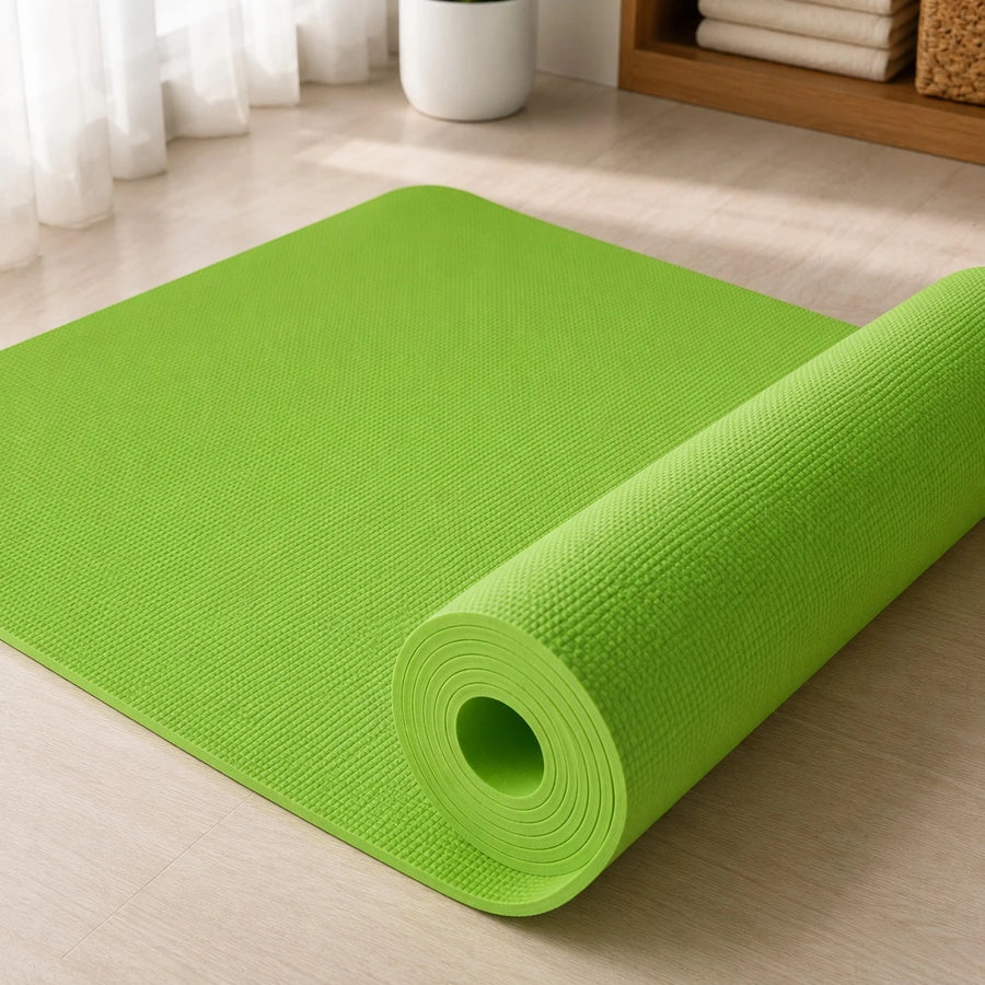 EVA Yoga Mat Non Slip Exercise Mat Fitness Workout Mat Pilates Stretching Home Gym Mat 170 × 60 cm