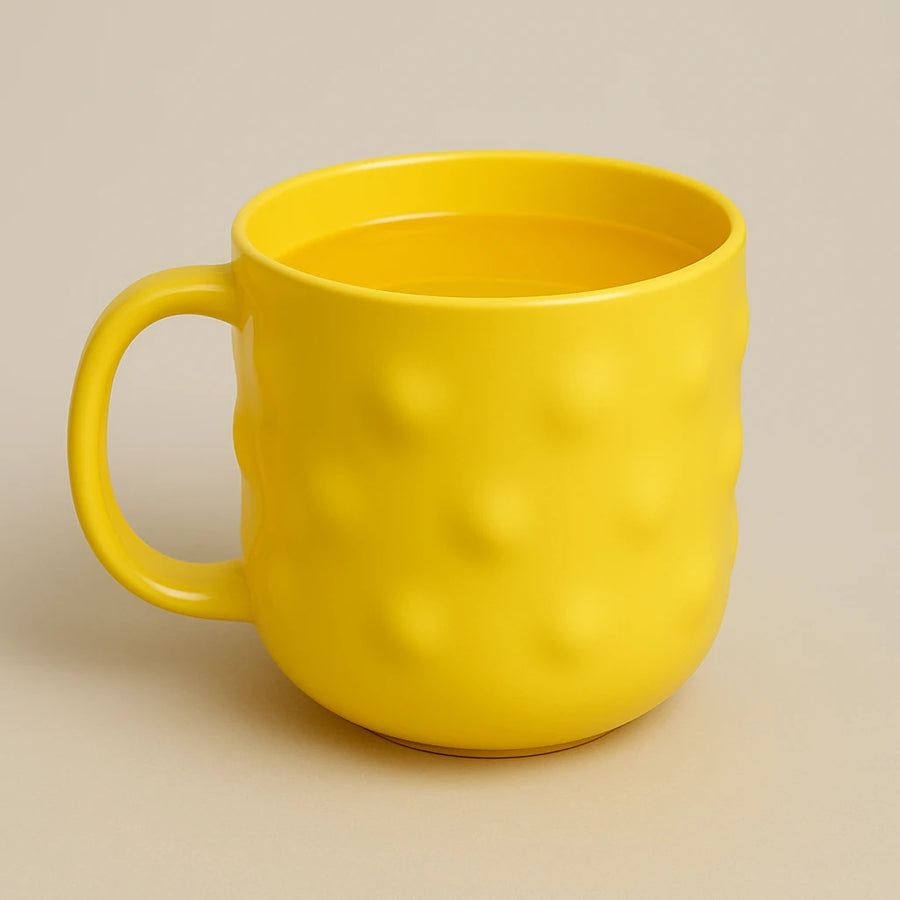 Plastic Bumpy Bloom Mug