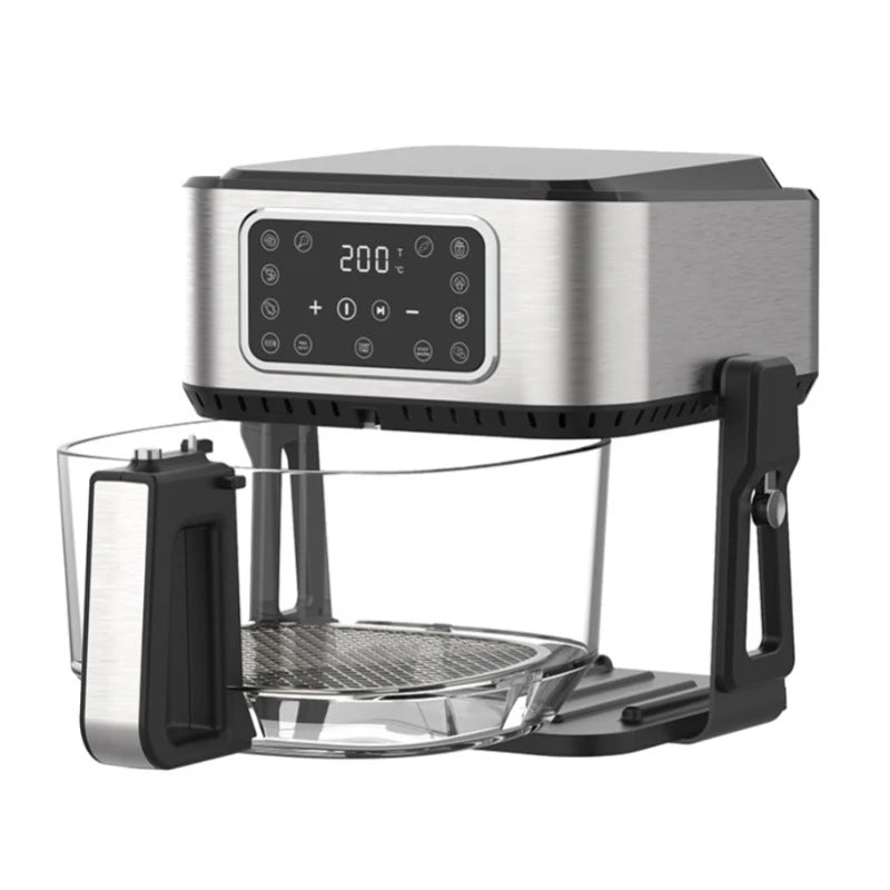 Visible Air Fryer & Grill – CrystalView 3-in-1 Cooker