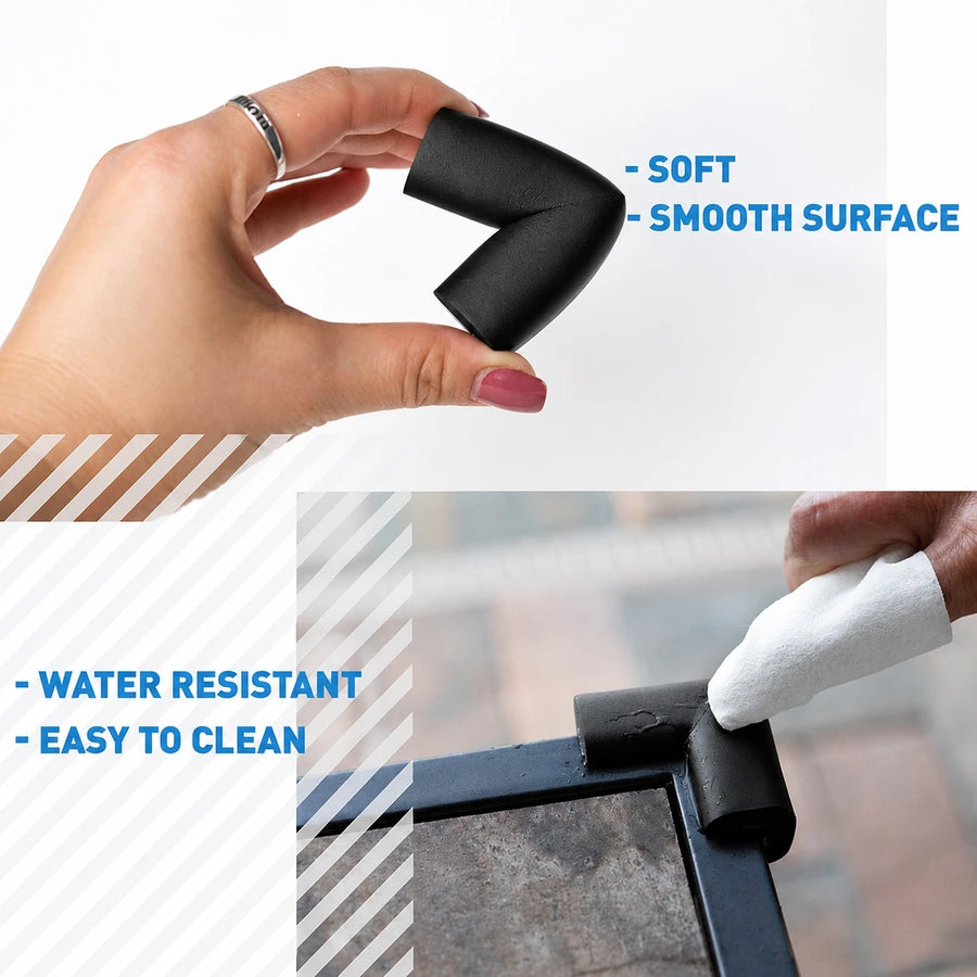 Table Corner Protectors Set Of 4 Soft Foam Edge Guards With Adhesive Tape Baby Safety Furniture Protection