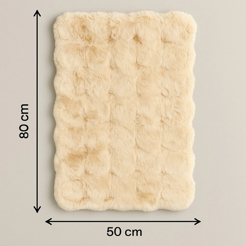 Luxury Bubble Plush Carpet 80×50 cm - Image 4