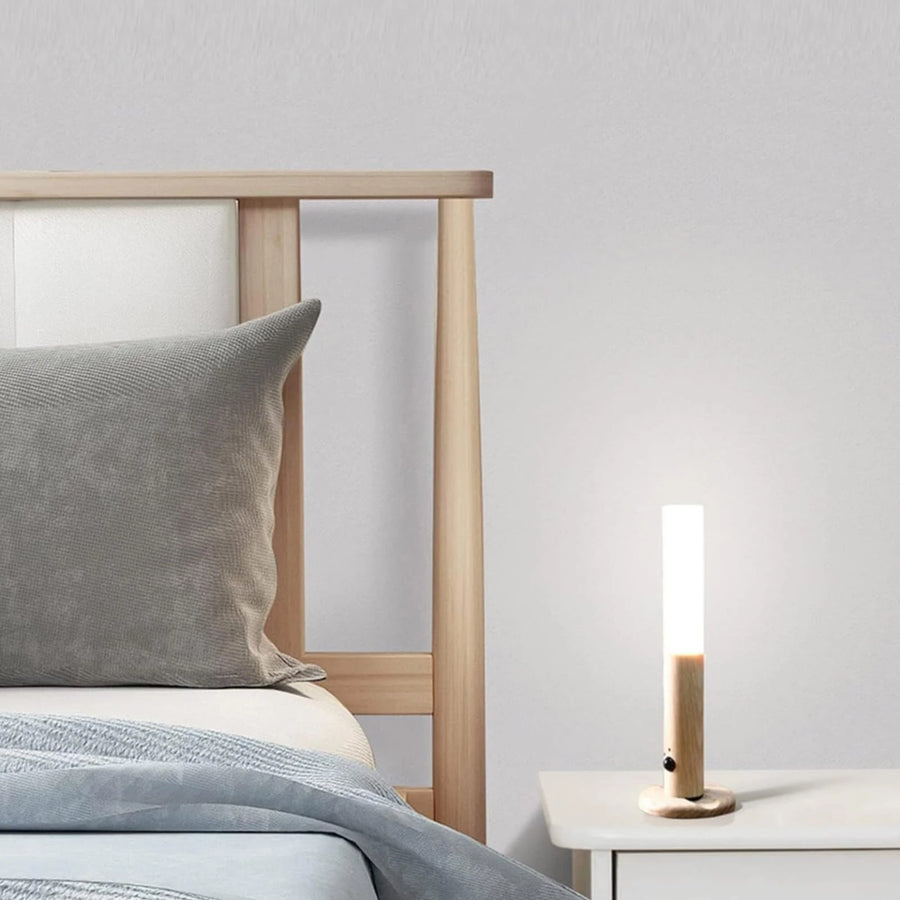 Magnetic Wooden LED Stick Light