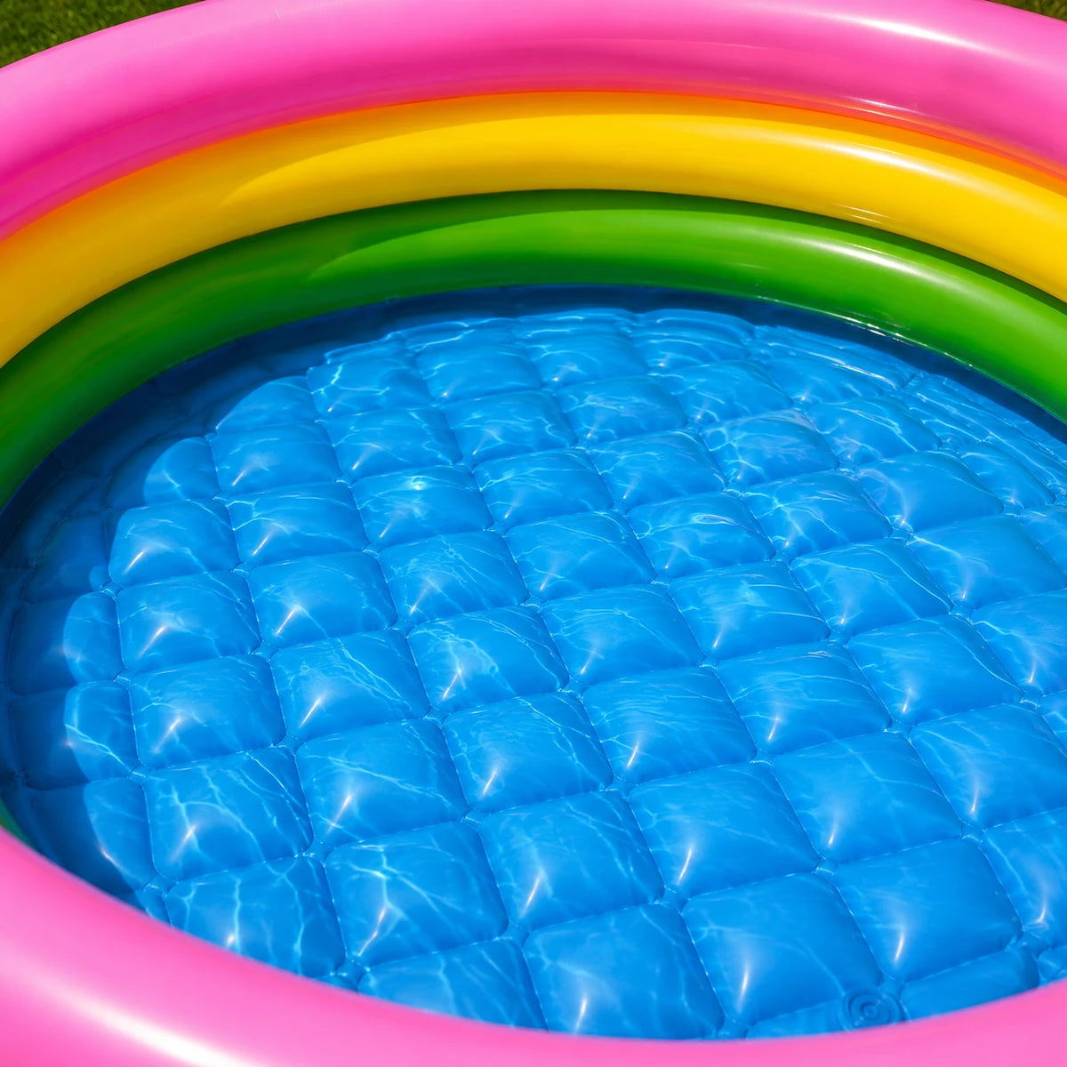 Inflatable Kiddie Pool Family Garden Swimming Pool Children Water Play Pool