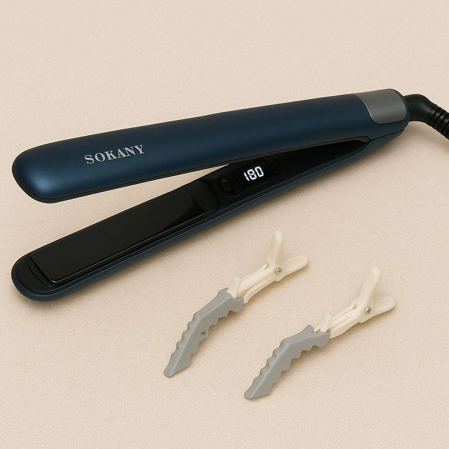Pro Ceramic Hair Straightener Hair Styler Compact and Travel Friendly