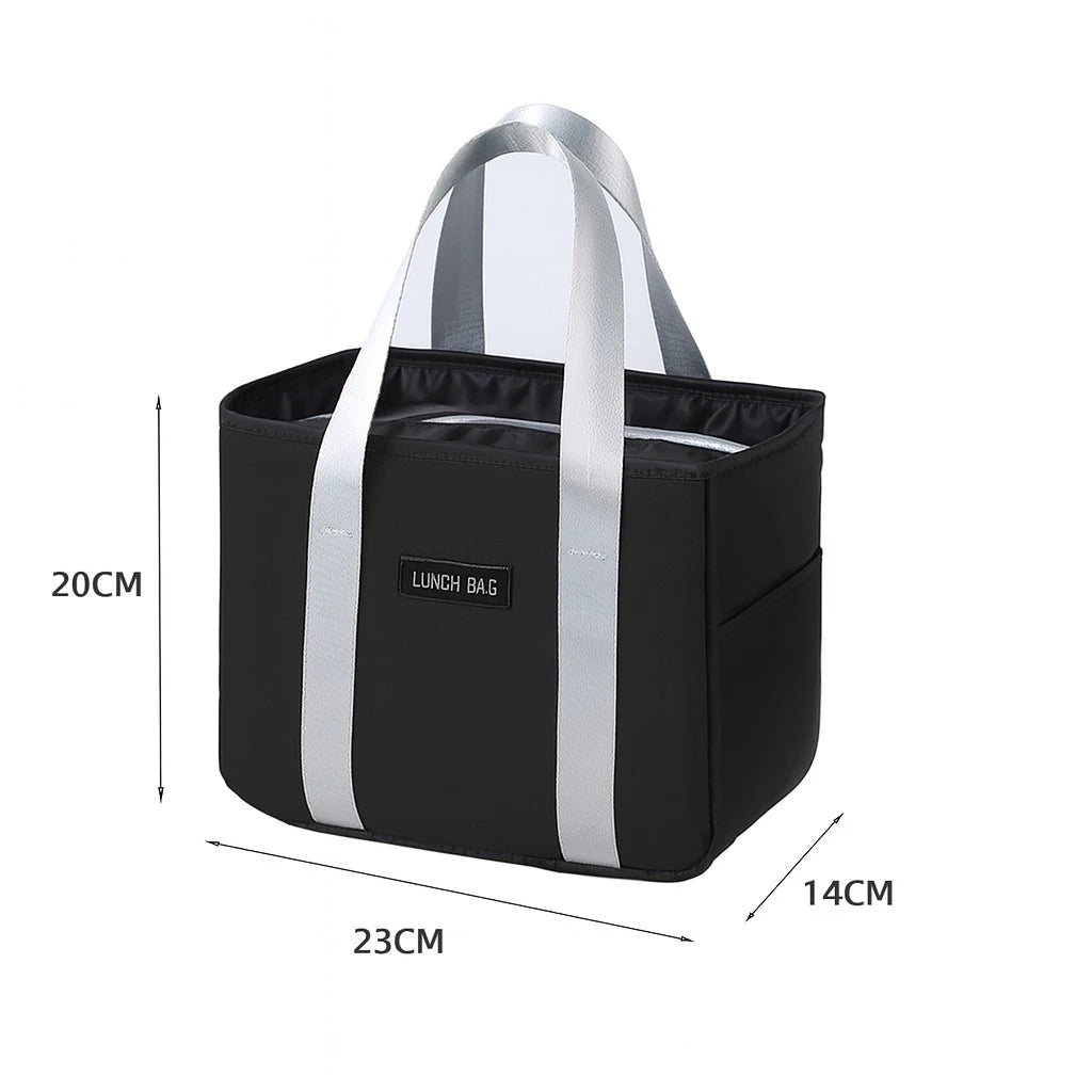 Stylish Insulated Lunch Bag