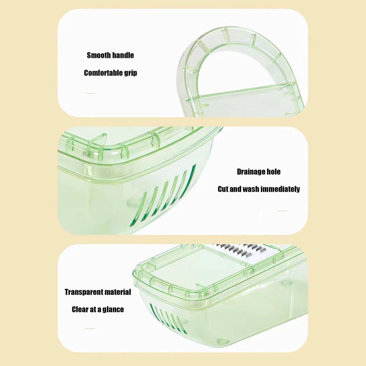 Vegetable Chopper & Mandoline Slicer - Image 5