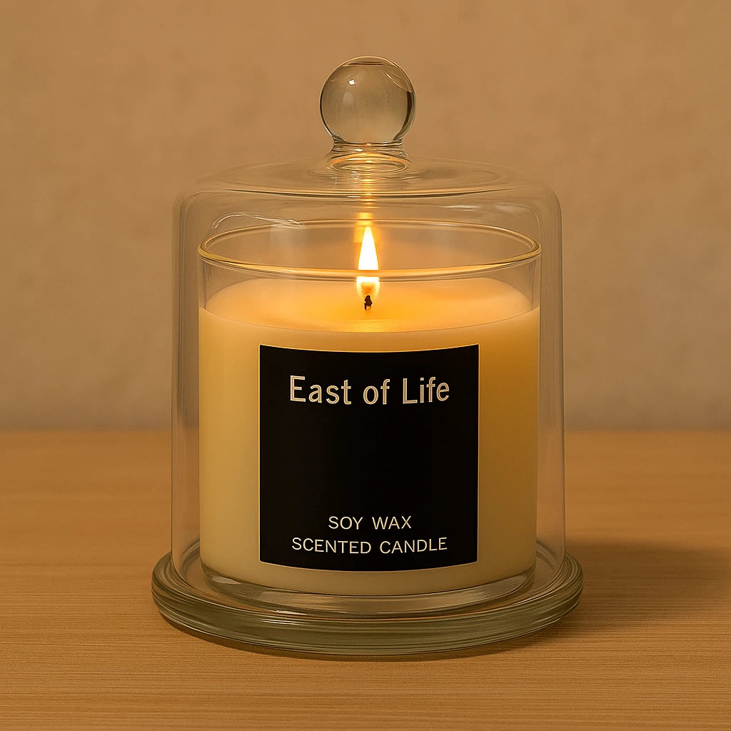 Glass Jar Luxury Candle