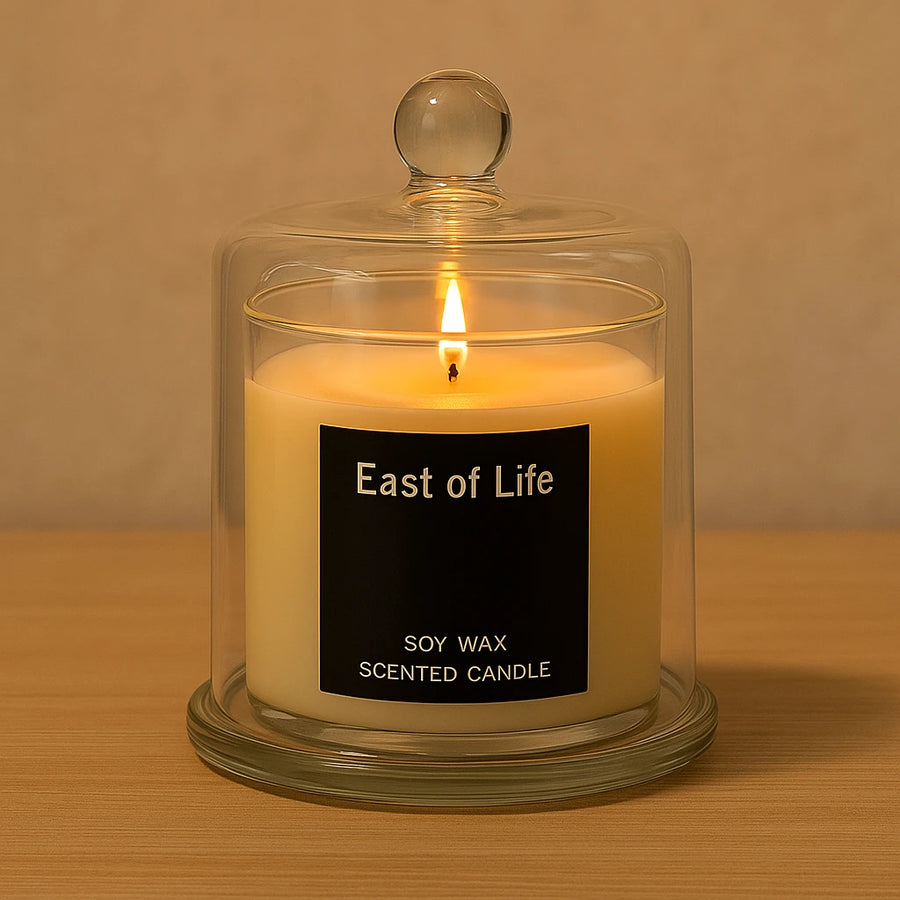 Glass Jar Luxury Candle
