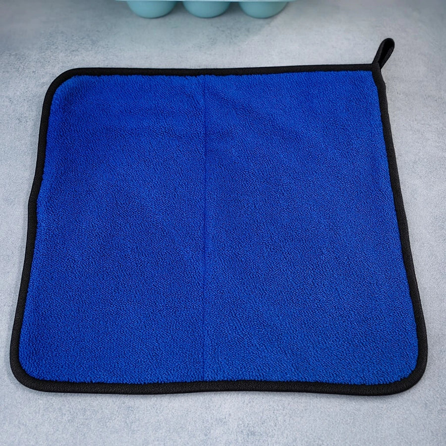 Microfiber Car Cleaning Cloths 40×40 cm  Premium Auto Detailing Towels for Wash, Drying, Polishing, Interior & Exterior Cleaning