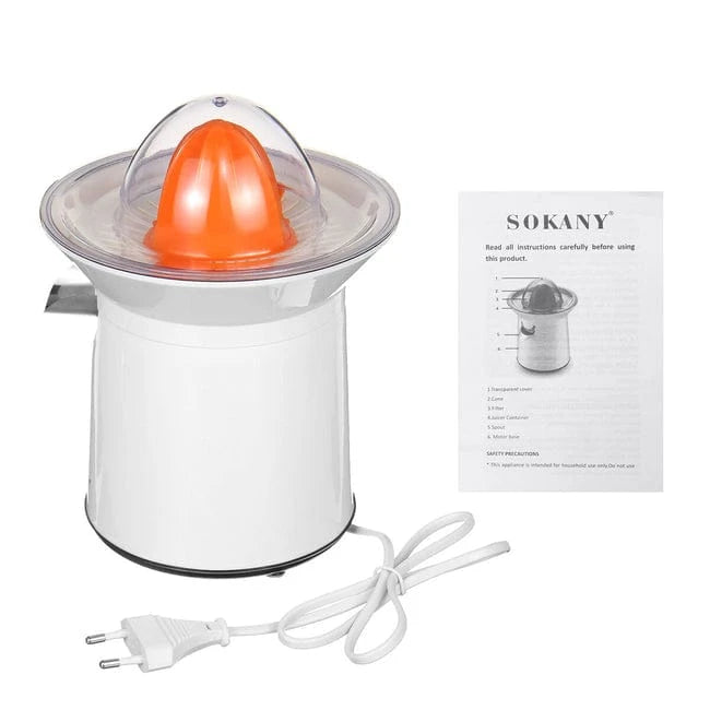 300ml Electric Citrus Juicer with Stainless Steel Cone 40W