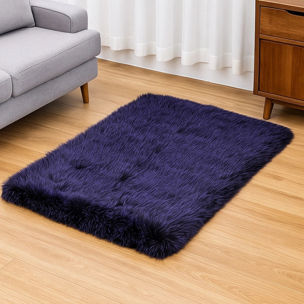 Luxurious Faux Fur Carpet– 80×140 cm - Image 4