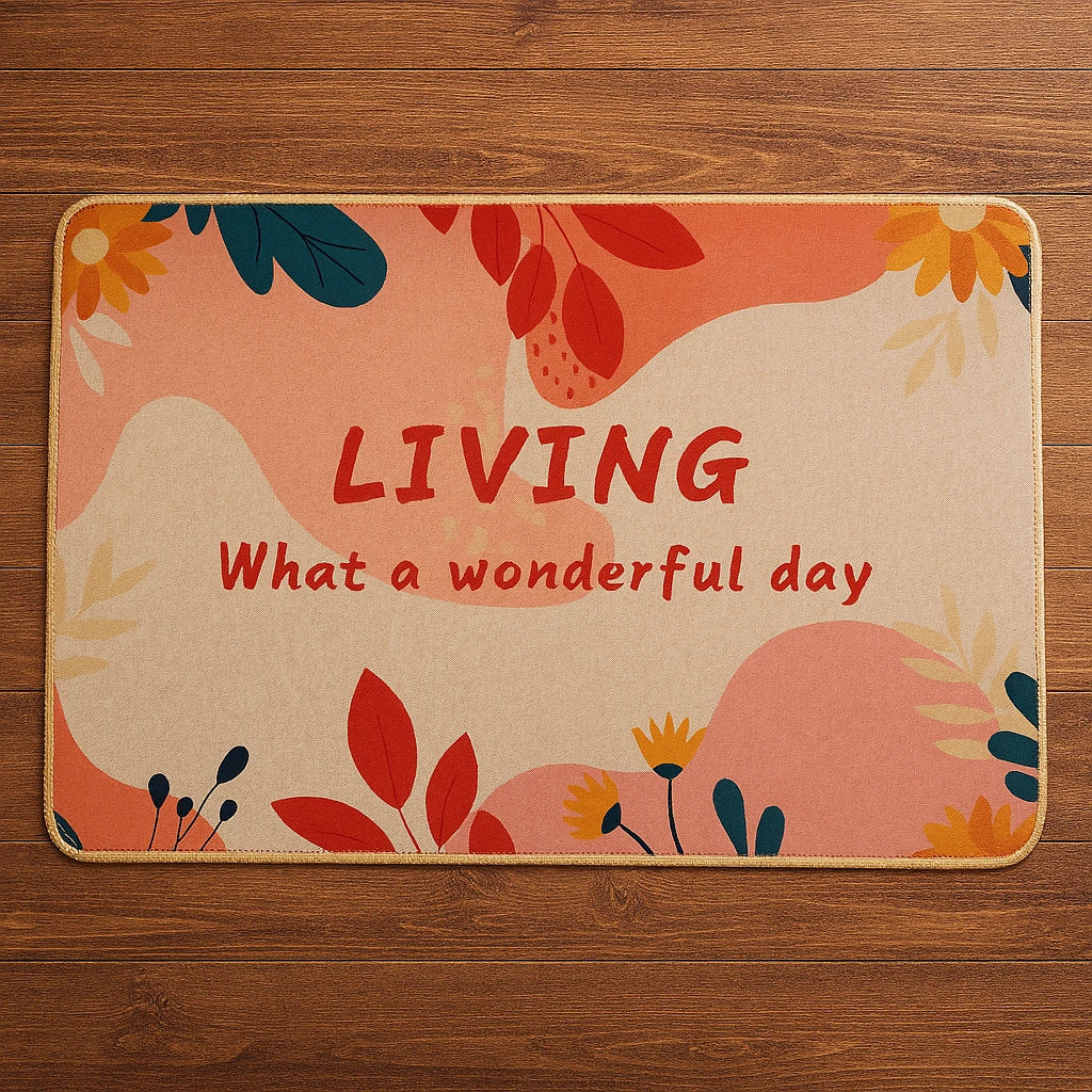 Kitchen Decorative Floor Mat