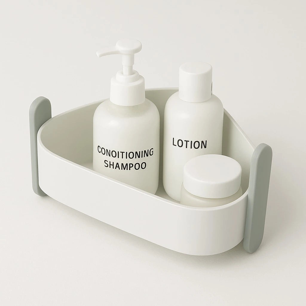 Triangular Corner Storage Rack