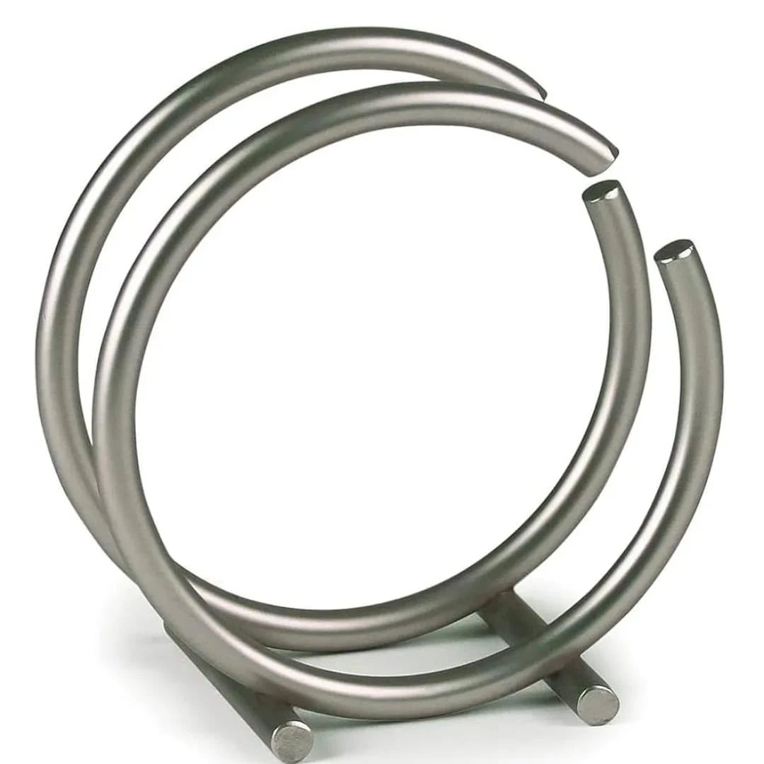 Round Metal Napkin Holder