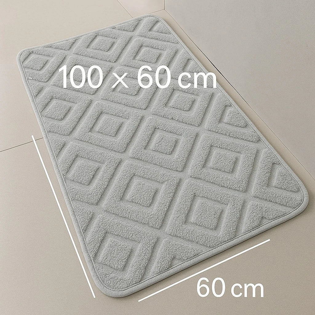 Geometric Pattern Carpet – 100×60 cm - Image 5