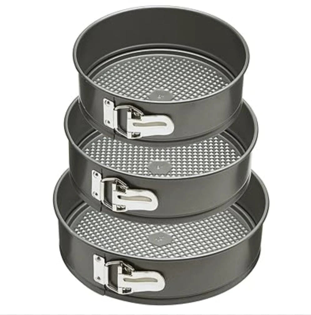3 Pieces Springform Pan Set - Image 5