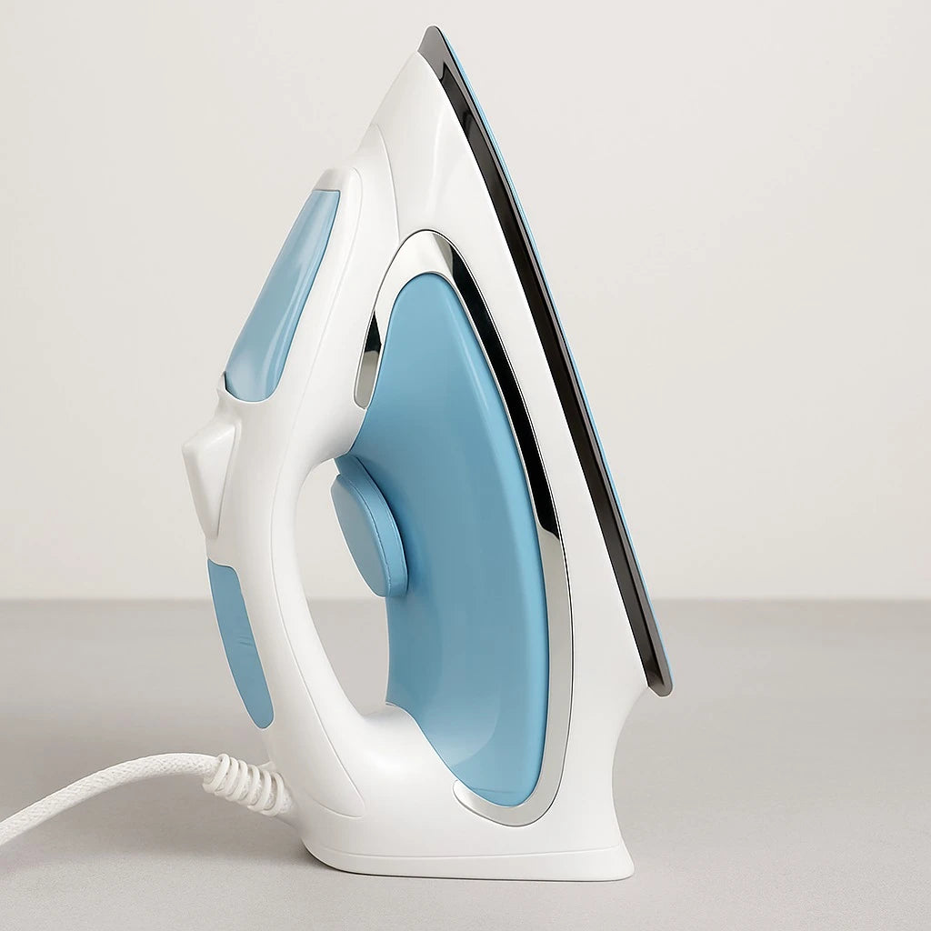 Tiffany Steam Iron, 2000W, Ceramic Plate - Image 6