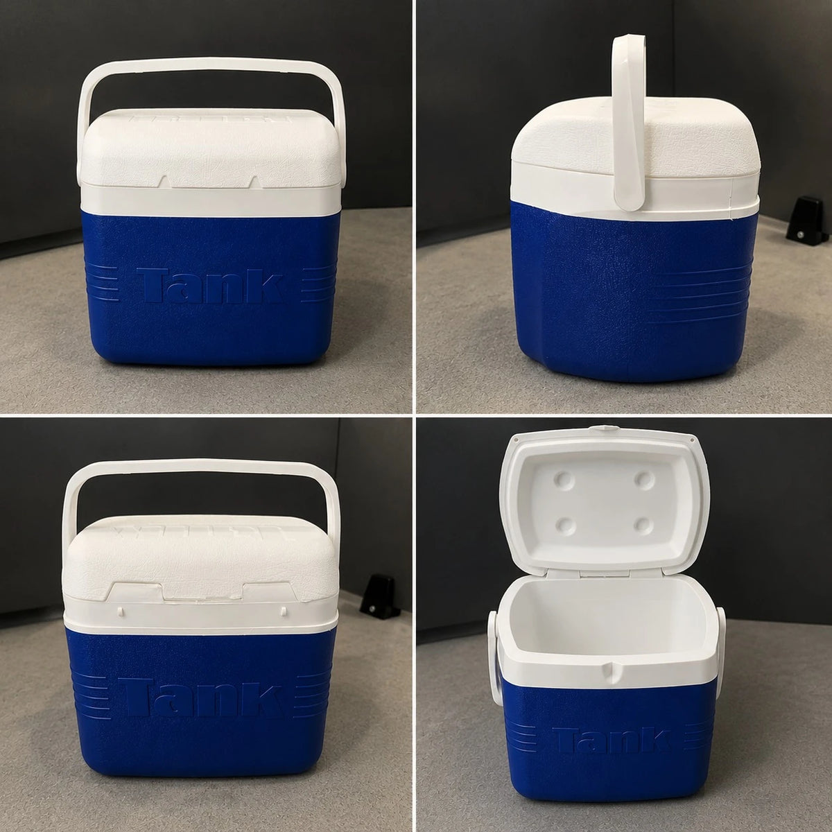 Tank 5 Liter Cooler Box Portable Ice Chest Mini Insulated Cooler Camping Picnic Beach