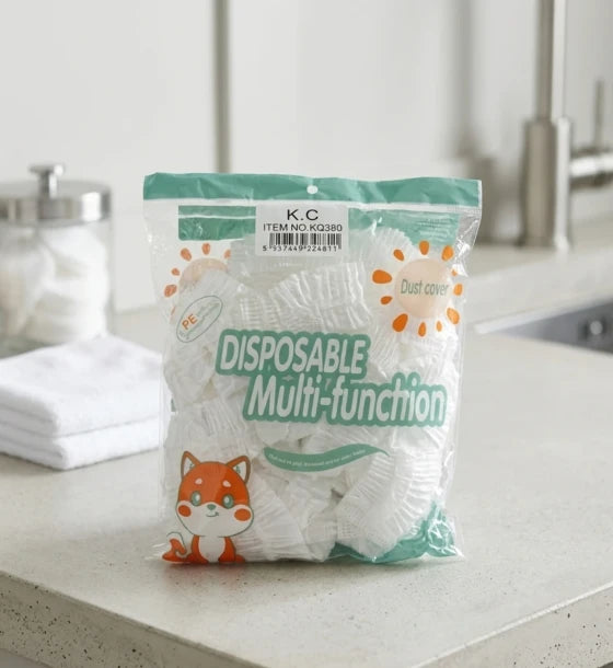 Disposable Multifunction Appliance Dust Covers Protective Elastic Covers (90×90 cm & 90×145 cm)