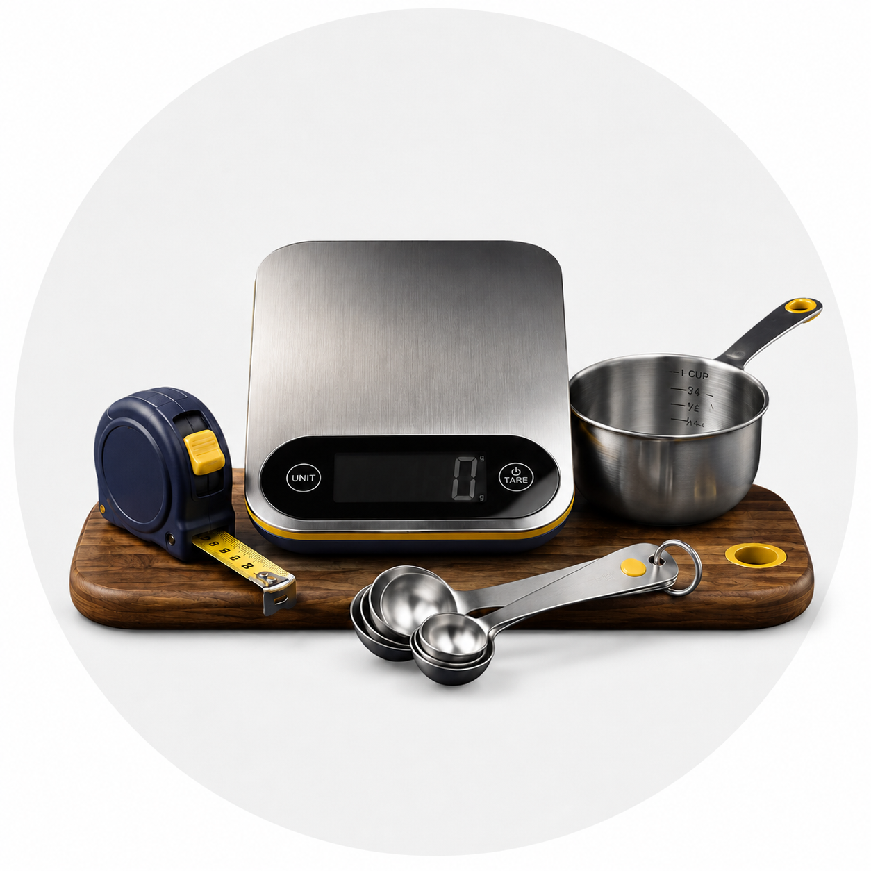 Measuring Tools & Scales